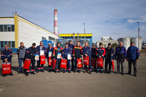 Превью На Абаканской ТЭЦ выбрали лучших водителей