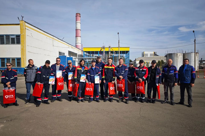 На Абаканской ТЭЦ выбрали лучших водителей